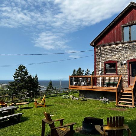 Chalet Epicea Sainte Anne-des-Chênes Buitenkant foto