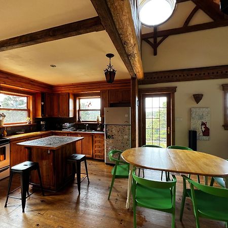 Chalet Epicea Sainte Anne-des-Chênes Buitenkant foto