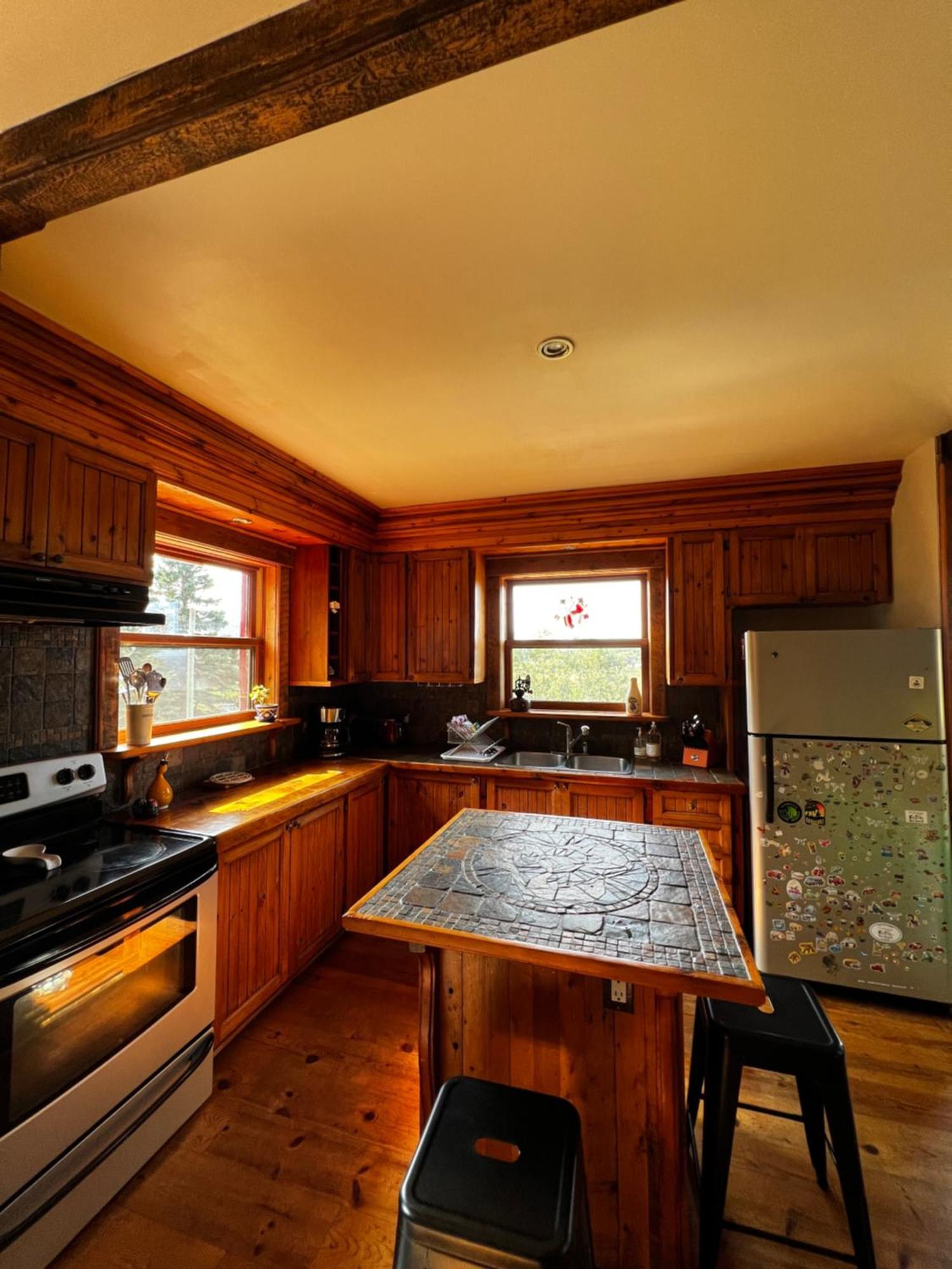 Chalet Epicea Sainte Anne-des-Chênes Buitenkant foto