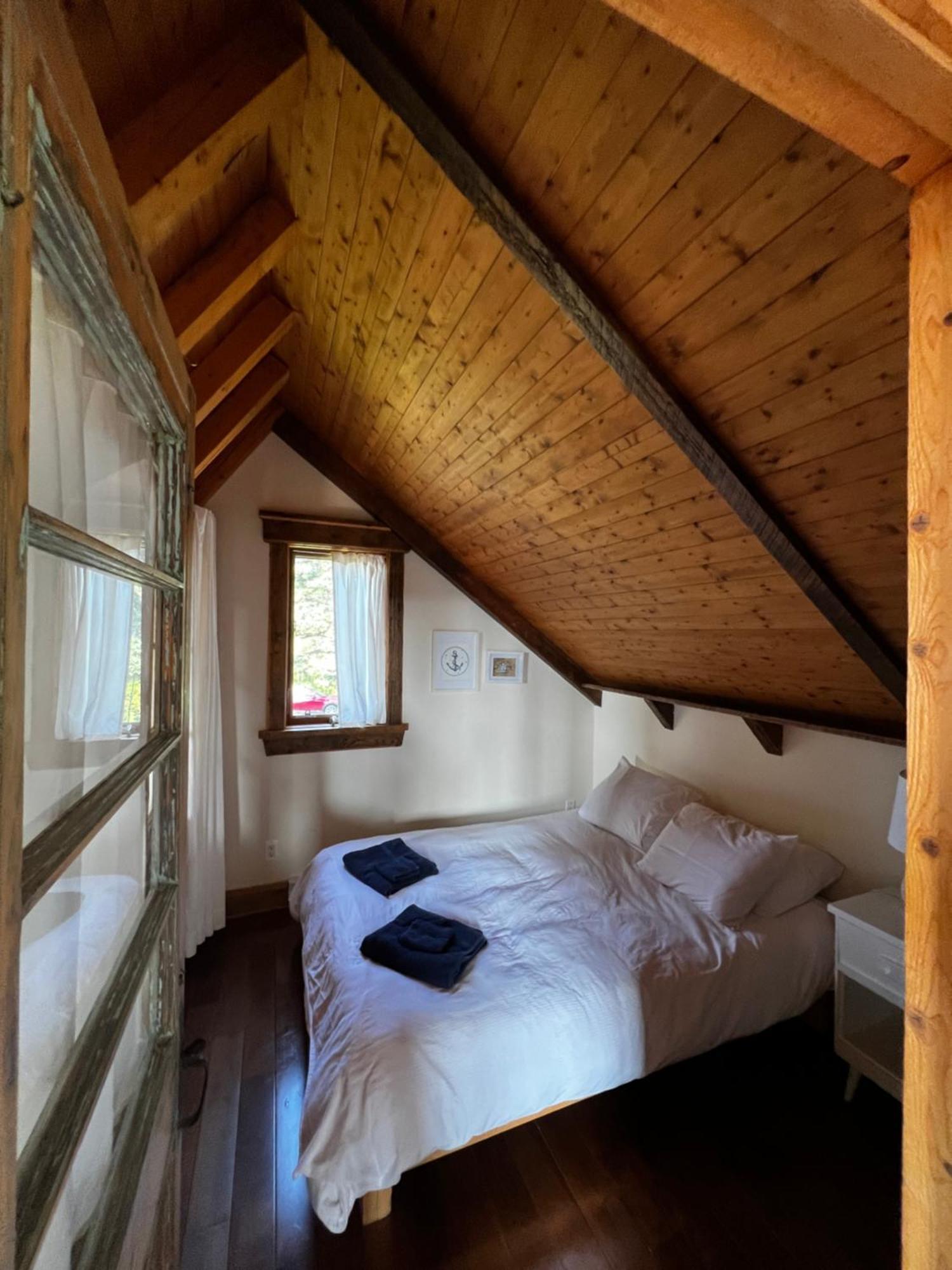 Chalet Epicea Sainte Anne-des-Chênes Buitenkant foto
