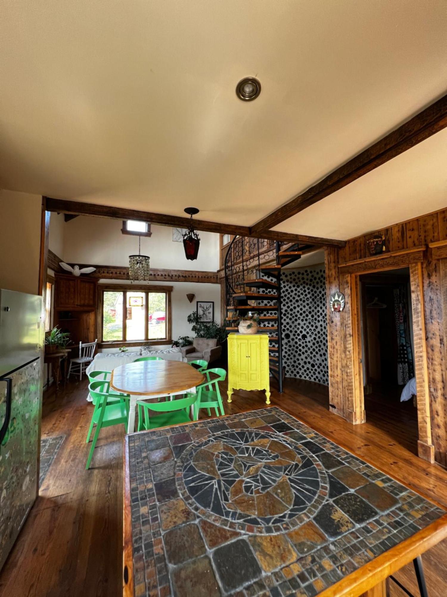Chalet Epicea Sainte Anne-des-Chênes Buitenkant foto