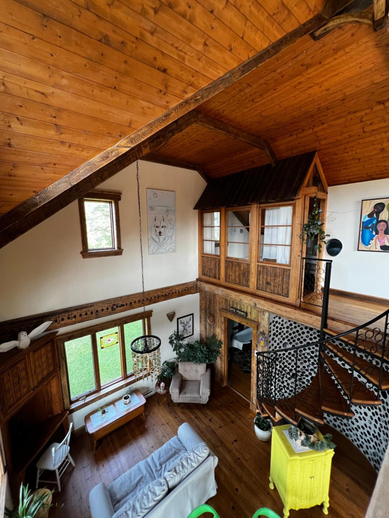 Chalet Epicea Sainte Anne-des-Chênes Buitenkant foto