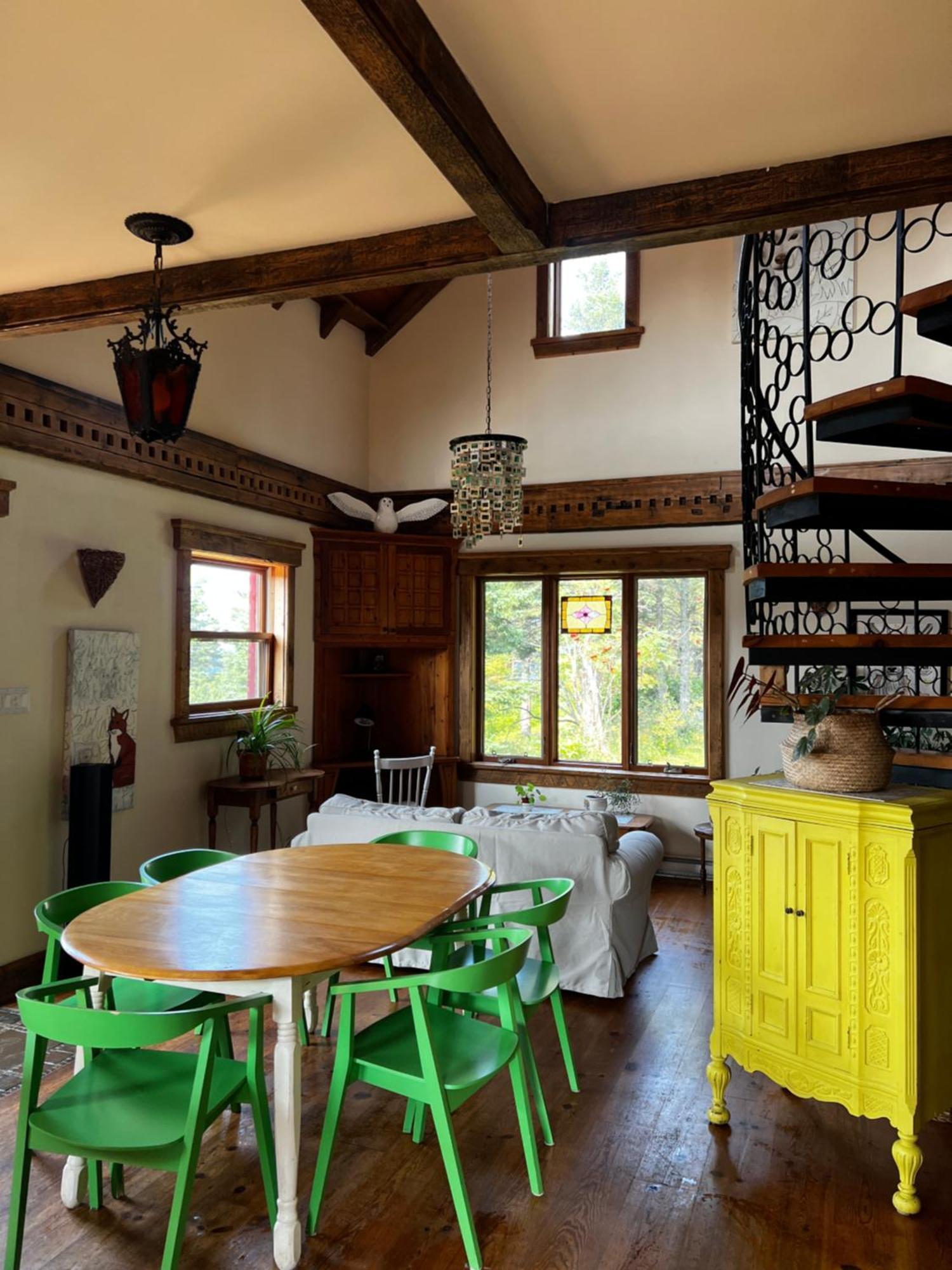 Chalet Epicea Sainte Anne-des-Chênes Buitenkant foto
