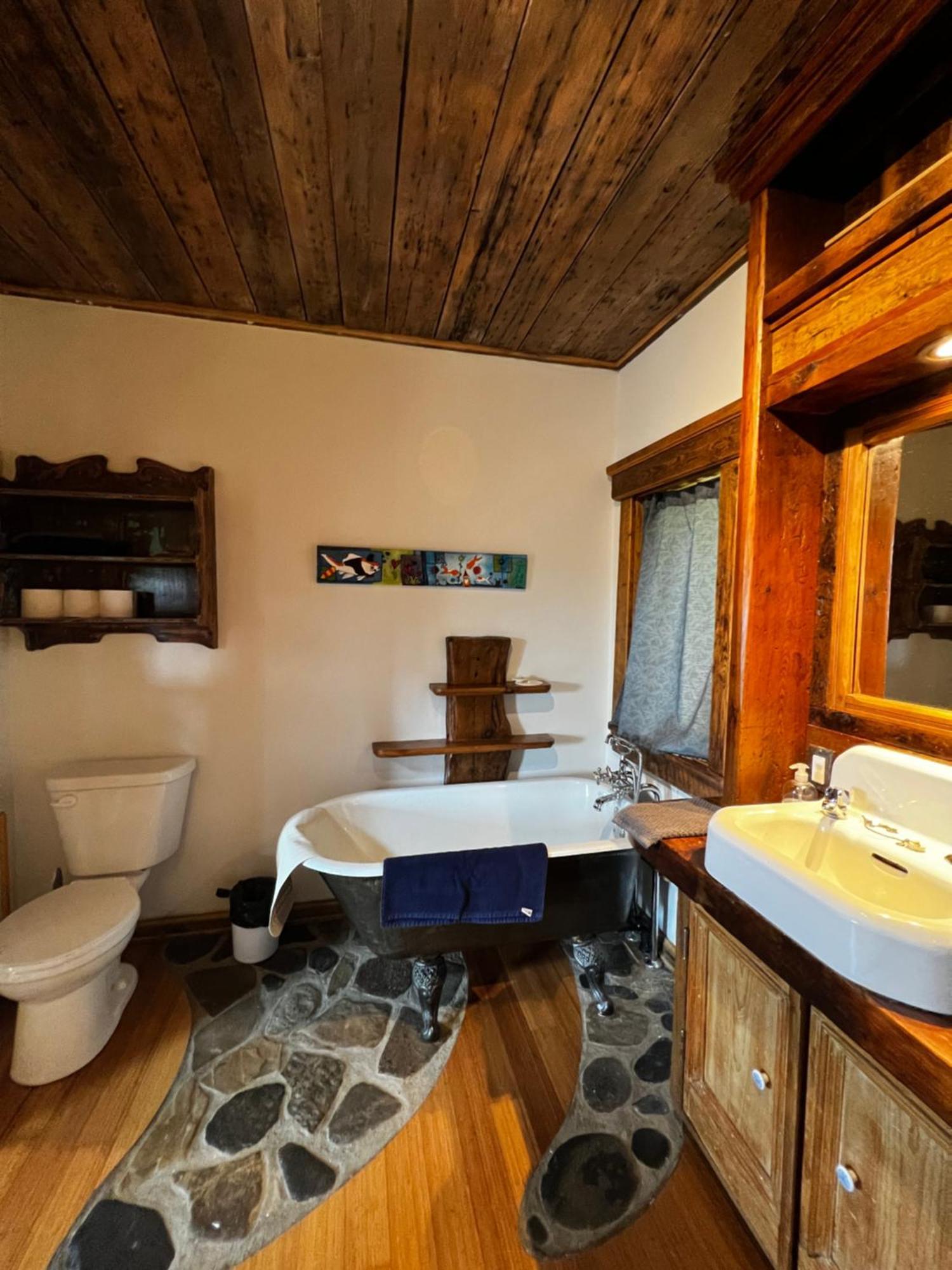 Chalet Epicea Sainte Anne-des-Chênes Buitenkant foto