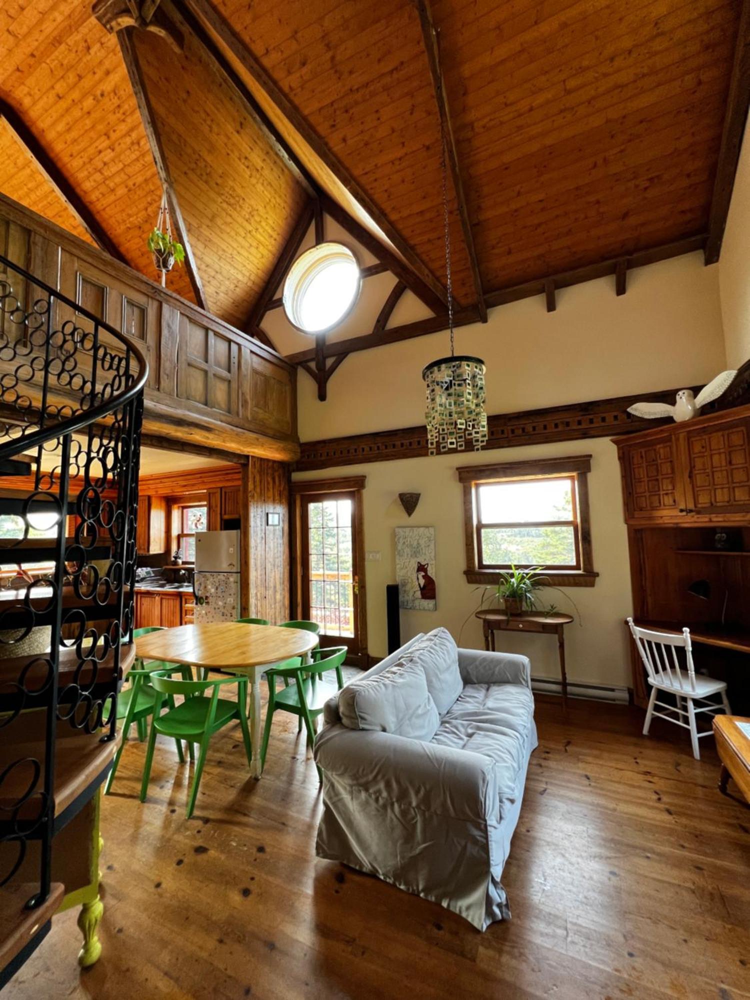 Chalet Epicea Sainte Anne-des-Chênes Buitenkant foto