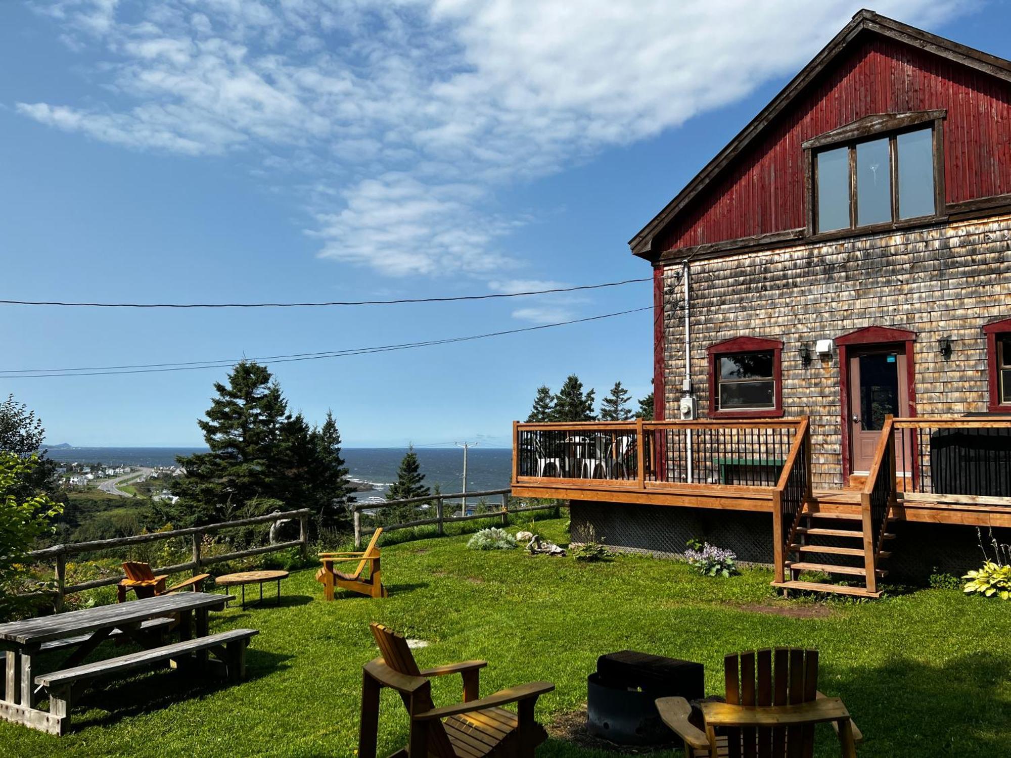 Chalet Epicea Sainte Anne-des-Chênes Buitenkant foto