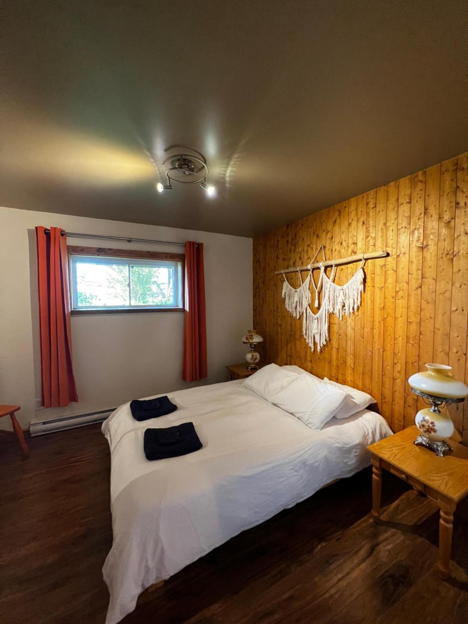 Chalet Epicea Sainte Anne-des-Chênes Buitenkant foto
