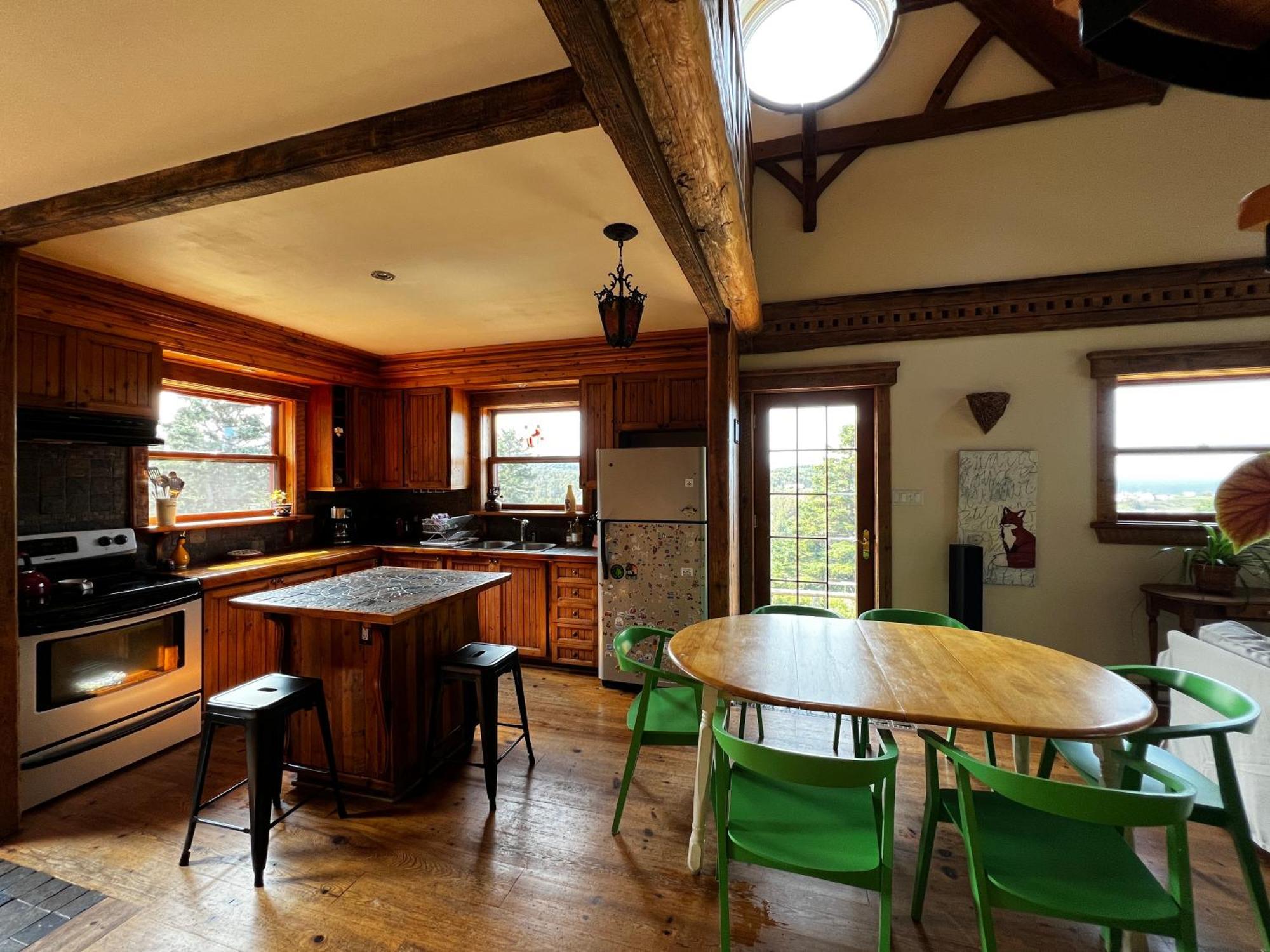 Chalet Epicea Sainte Anne-des-Chênes Buitenkant foto