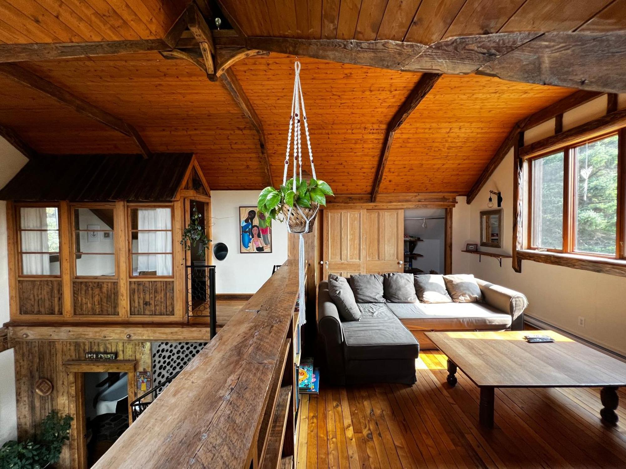Chalet Epicea Sainte Anne-des-Chênes Buitenkant foto