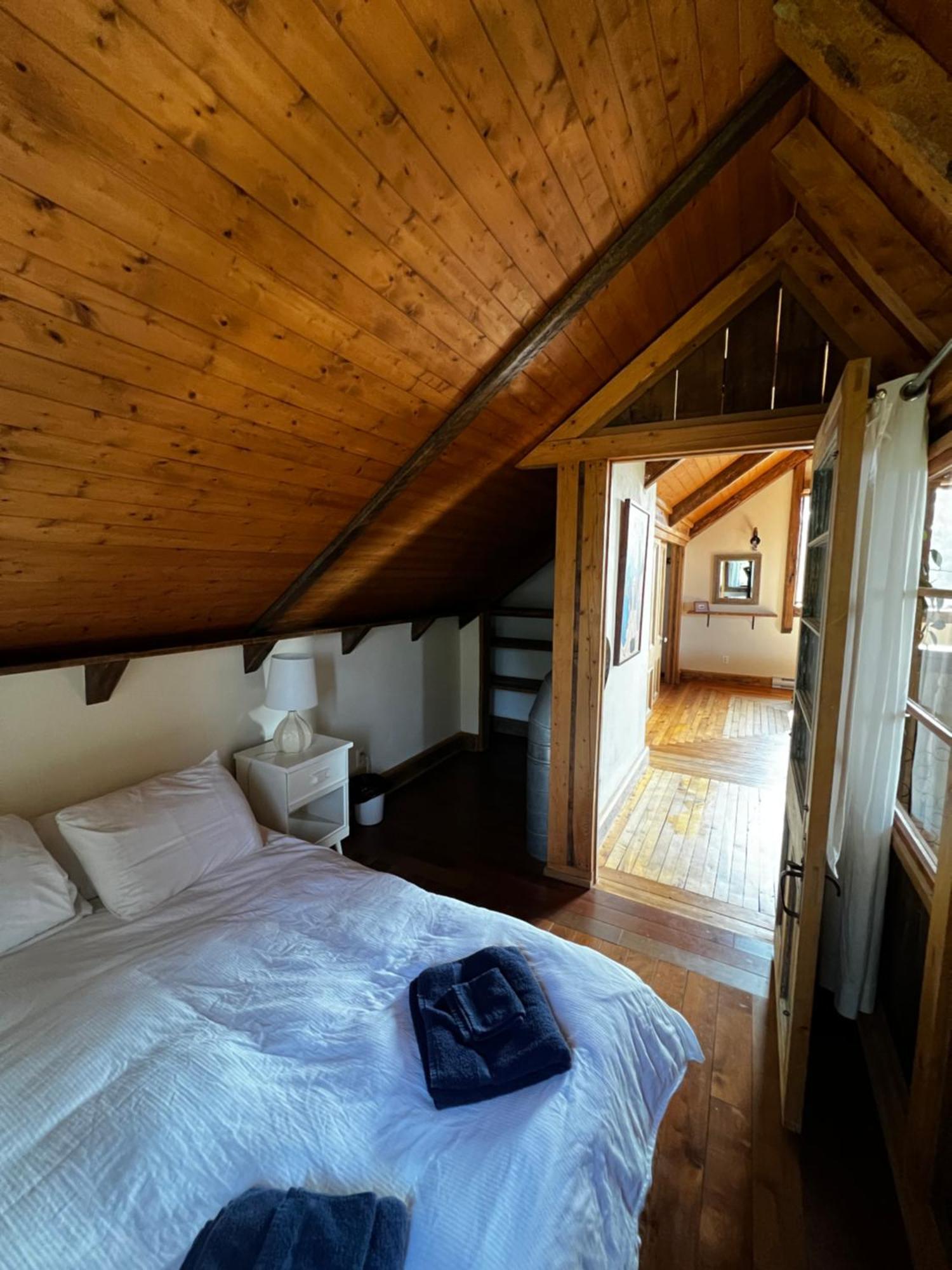 Chalet Epicea Sainte Anne-des-Chênes Buitenkant foto
