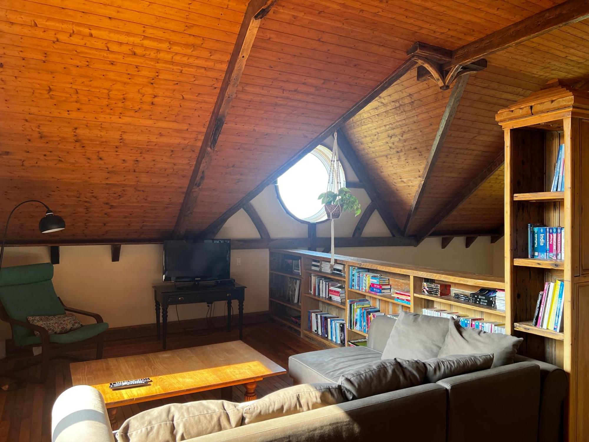 Chalet Epicea Sainte Anne-des-Chênes Buitenkant foto