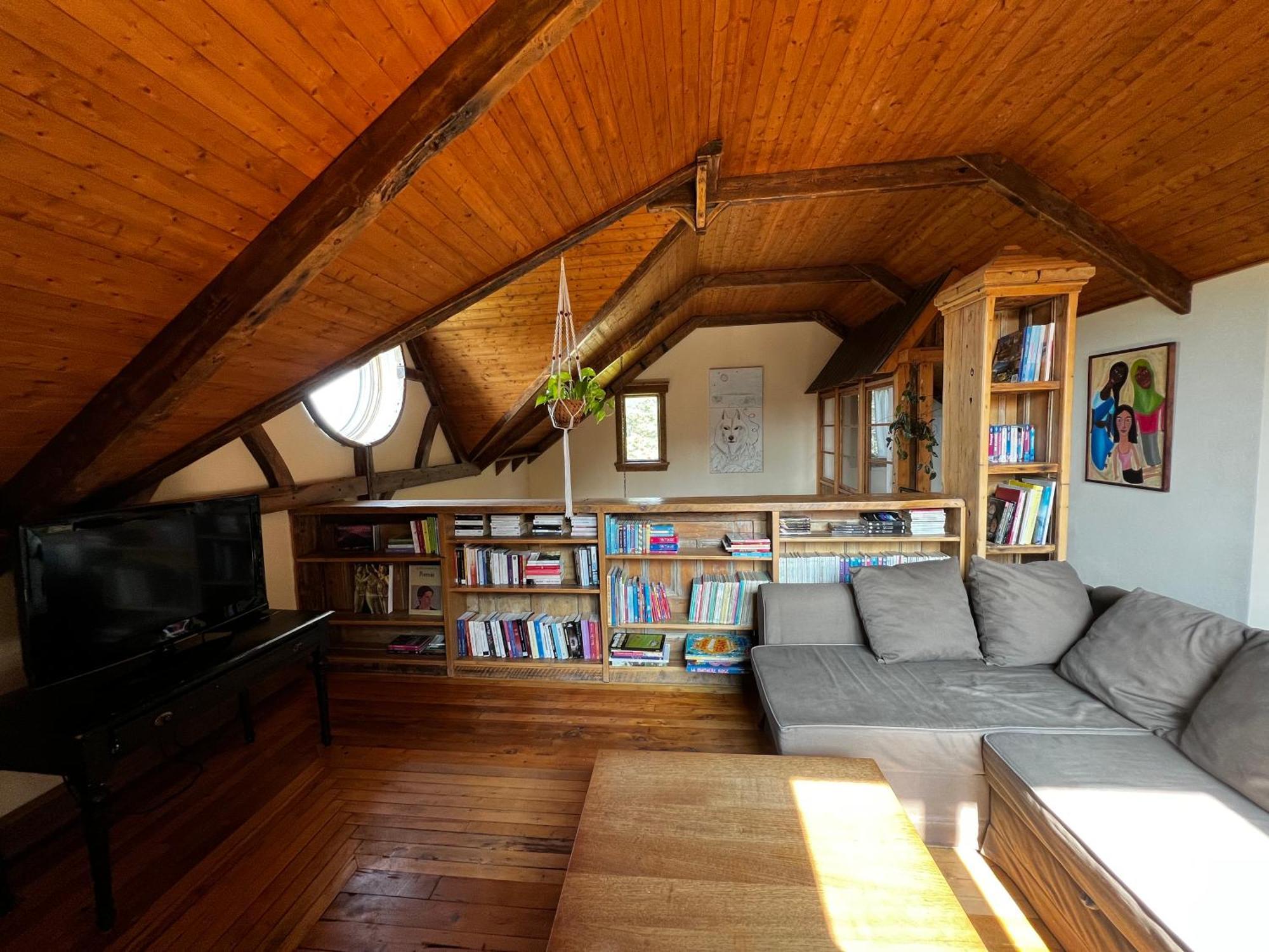 Chalet Epicea Sainte Anne-des-Chênes Buitenkant foto
