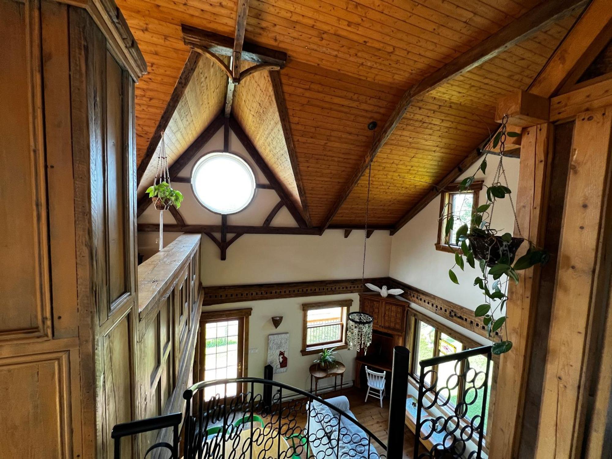 Chalet Epicea Sainte Anne-des-Chênes Buitenkant foto